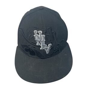 UNLV Running Rebels Baseball Hat Wool New Era SZ 7 1/4 NCAA Hey Reb